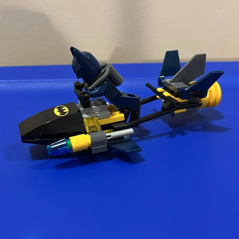 LEGO DC Comics Super Heroes Set -The Penguin Face off
